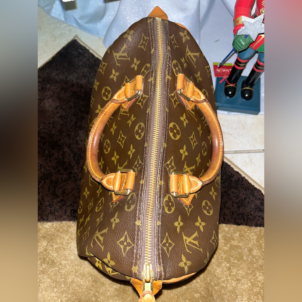 💯Authentic Louis Vuitton Monogram Speedy 30 - Picture 5 of 17
